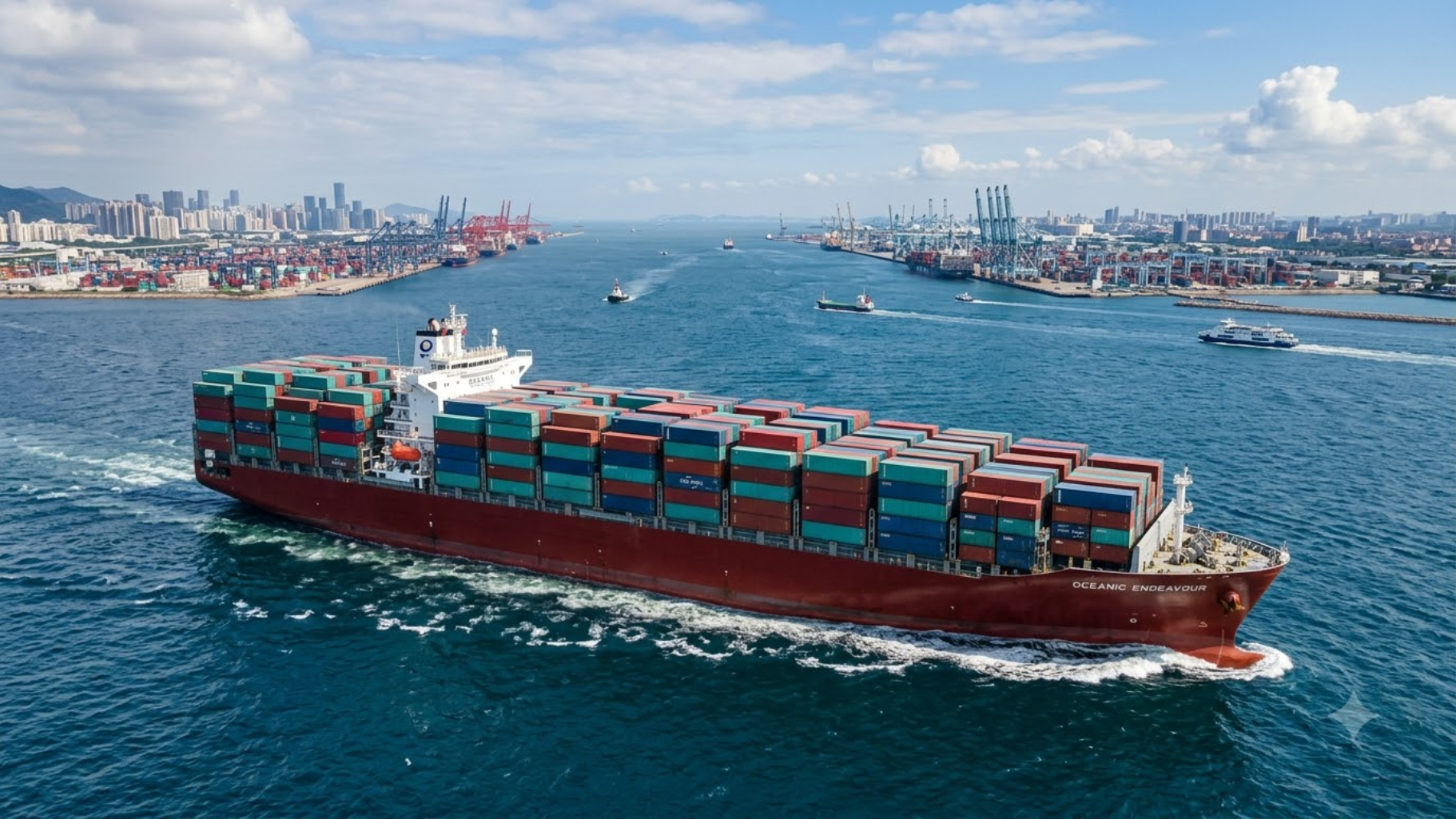 7 R’s Of Logistics